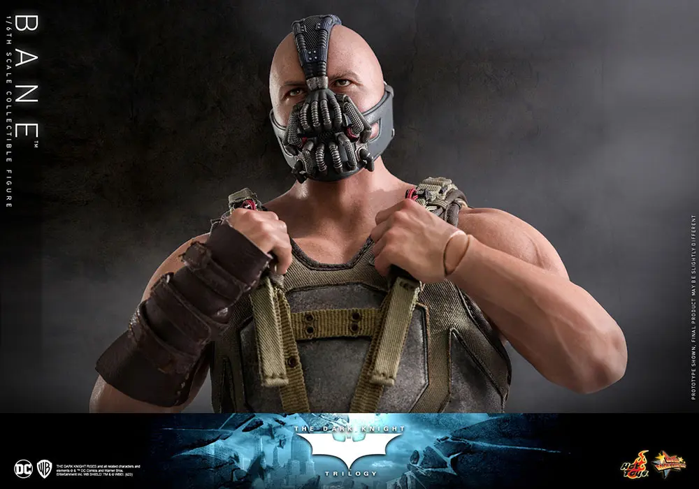 The Dark Knight Trilogy Movie Masterpiece akční figurka 1/6 Bane 31 cm fotografii produktu