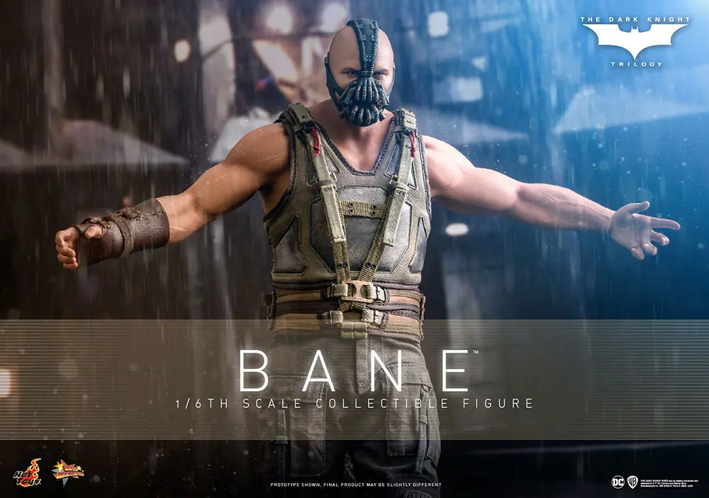 The Dark Knight Trilogy Movie Masterpiece akční figurka 1/6 Bane 31 cm fotografii produktu
