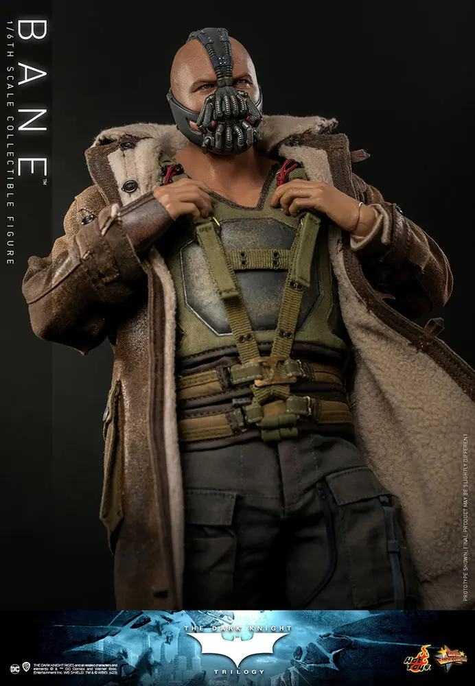 The Dark Knight Trilogy Movie Masterpiece akční figurka 1/6 Bane 31 cm fotografii produktu