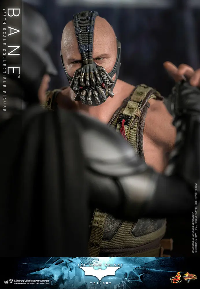 The Dark Knight Trilogy Movie Masterpiece akční figurka 1/6 Bane 31 cm fotografii produktu