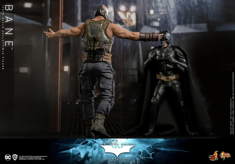 The Dark Knight Trilogy Movie Masterpiece akční figurka 1/6 Bane 31 cm fotografii produktu