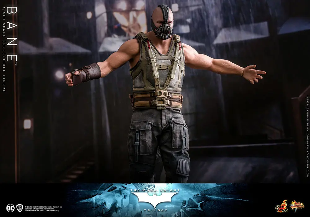 The Dark Knight Trilogy Movie Masterpiece akční figurka 1/6 Bane 31 cm fotografii produktu