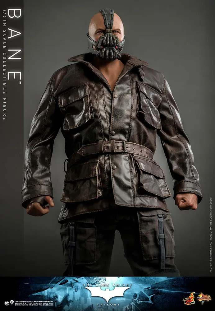 The Dark Knight Trilogy Movie Masterpiece akční figurka 1/6 Bane 31 cm fotografii produktu