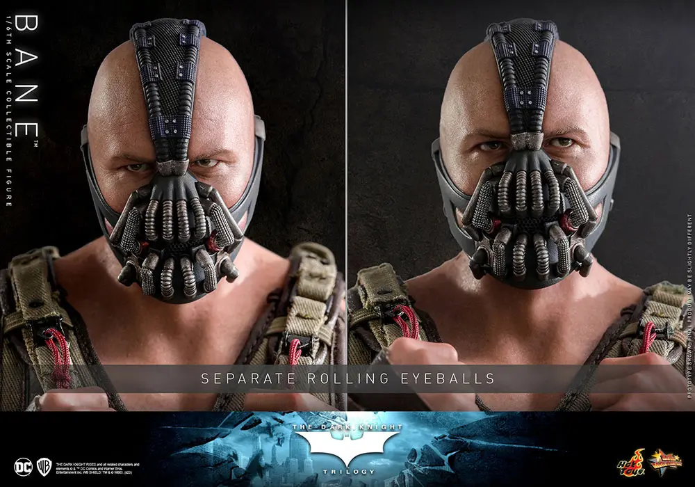 The Dark Knight Trilogy Movie Masterpiece akční figurka 1/6 Bane 31 cm fotografii produktu