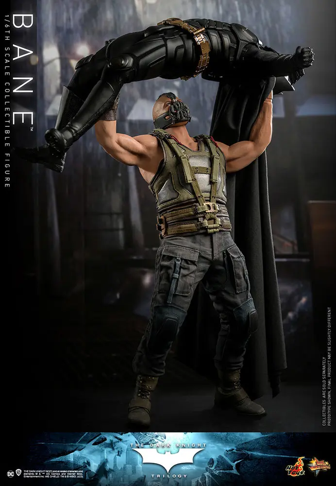 The Dark Knight Trilogy Movie Masterpiece akční figurka 1/6 Bane 31 cm fotografii produktu