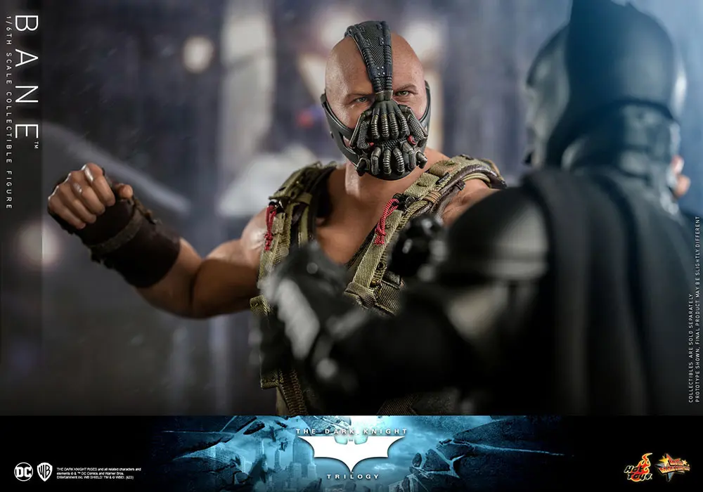 The Dark Knight Trilogy Movie Masterpiece akční figurka 1/6 Bane 31 cm fotografii produktu