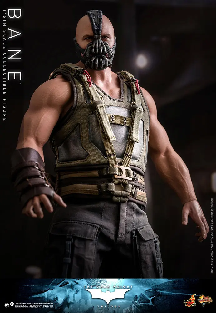 The Dark Knight Trilogy Movie Masterpiece akční figurka 1/6 Bane 31 cm fotografii produktu