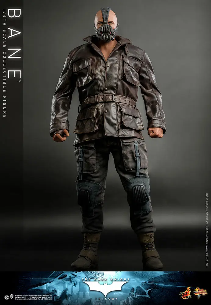 The Dark Knight Trilogy Movie Masterpiece akční figurka 1/6 Bane 31 cm fotografii produktu