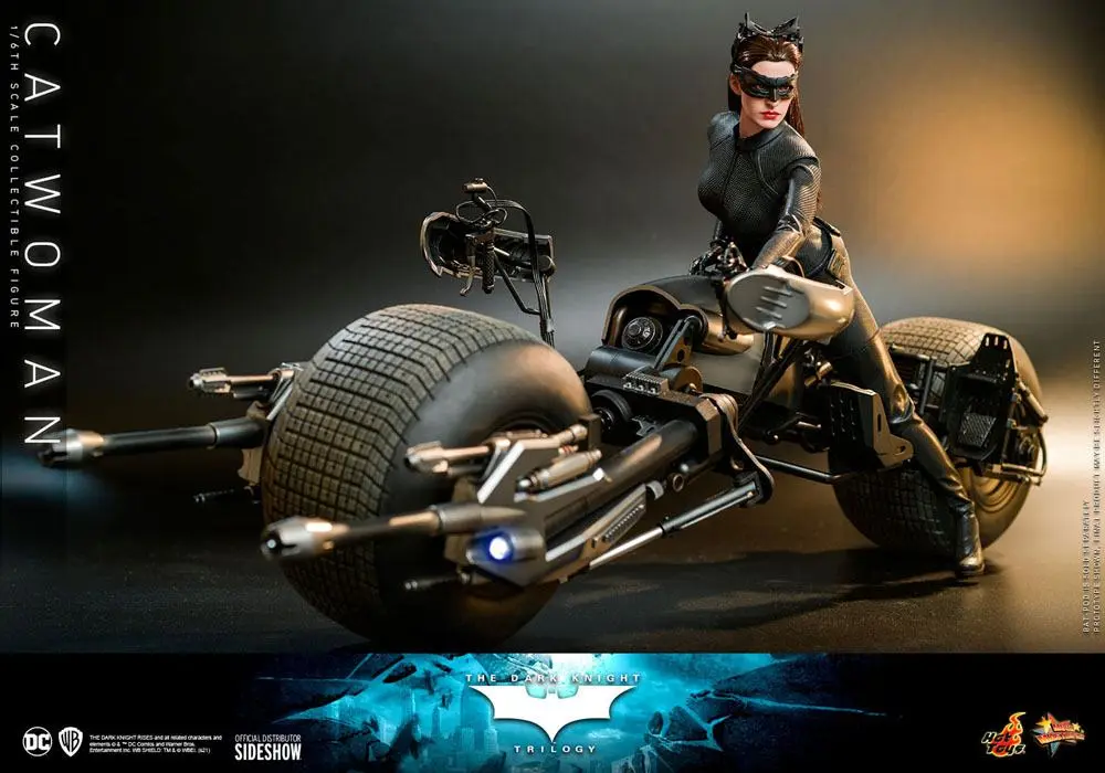 The Dark Knight Trilogy Movie Masterpiece akční figurka 1/6 Catwoman 29 cm fotografii produktu