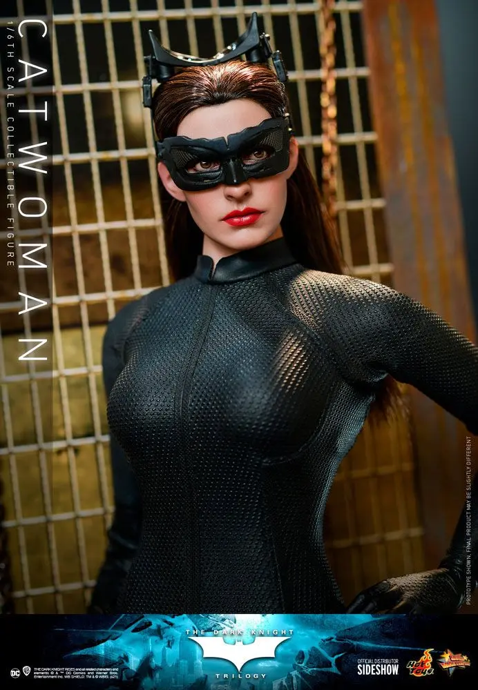 The Dark Knight Trilogy Movie Masterpiece akční figurka 1/6 Catwoman 29 cm fotografii produktu