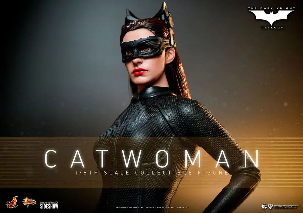 The Dark Knight Trilogy Movie Masterpiece akční figurka 1/6 Catwoman 29 cm fotografii produktu