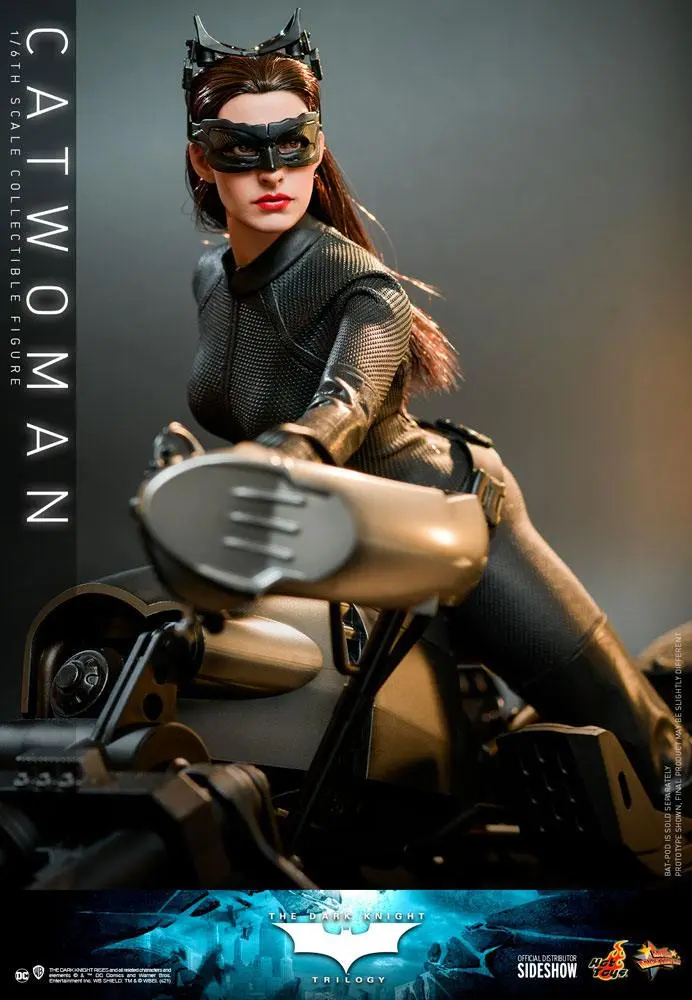 The Dark Knight Trilogy Movie Masterpiece akční figurka 1/6 Catwoman 29 cm fotografii produktu