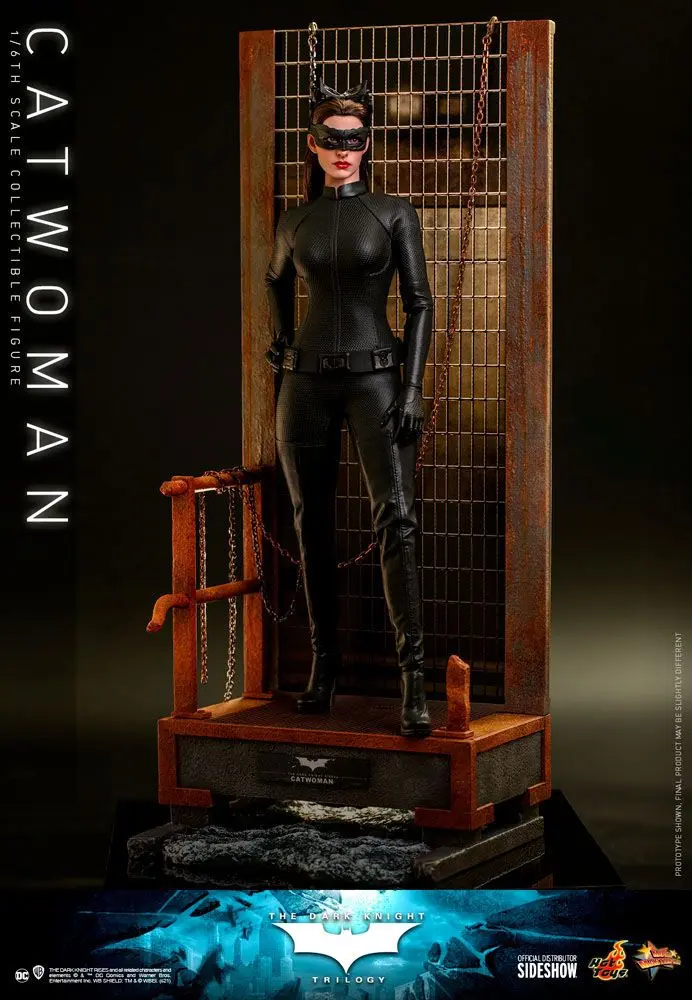 The Dark Knight Trilogy Movie Masterpiece akční figurka 1/6 Catwoman 29 cm fotografii produktu