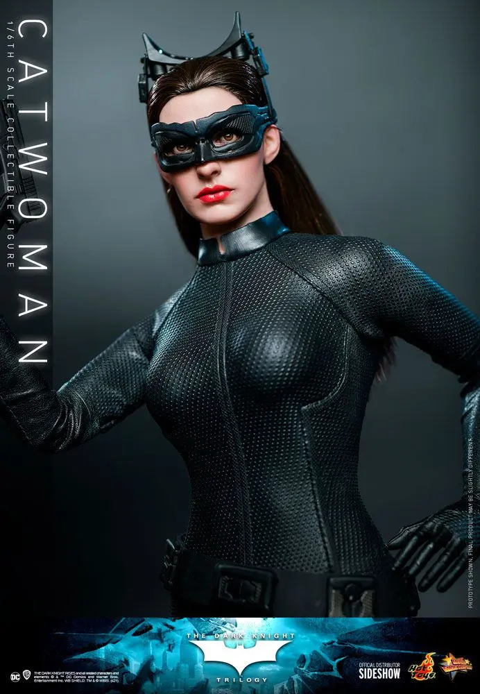 The Dark Knight Trilogy Movie Masterpiece akční figurka 1/6 Catwoman 29 cm fotografii produktu