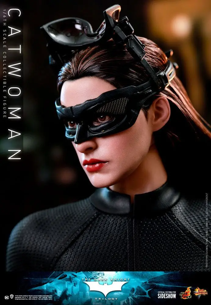 The Dark Knight Trilogy Movie Masterpiece akční figurka 1/6 Catwoman 29 cm fotografii produktu