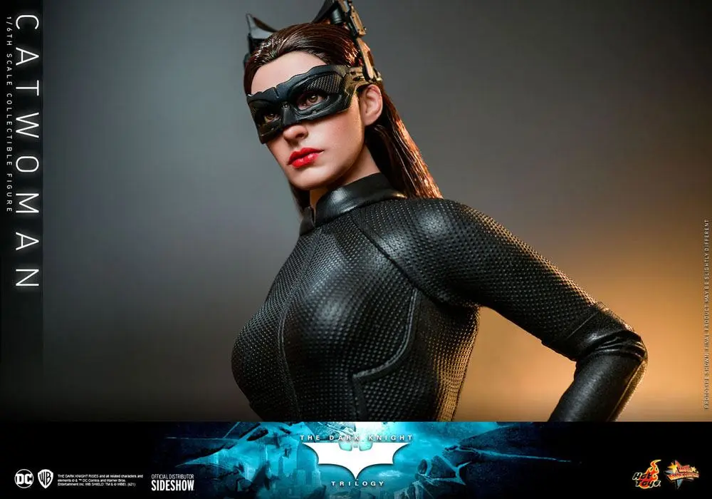 The Dark Knight Trilogy Movie Masterpiece akční figurka 1/6 Catwoman 29 cm fotografii produktu