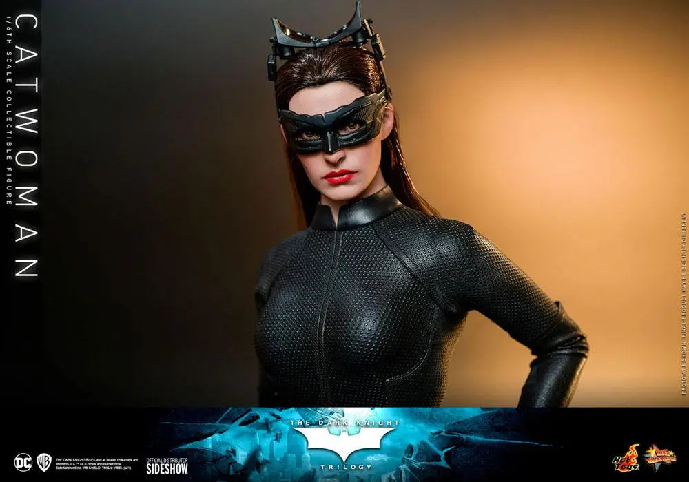 The Dark Knight Trilogy Movie Masterpiece akční figurka 1/6 Catwoman 29 cm fotografii produktu