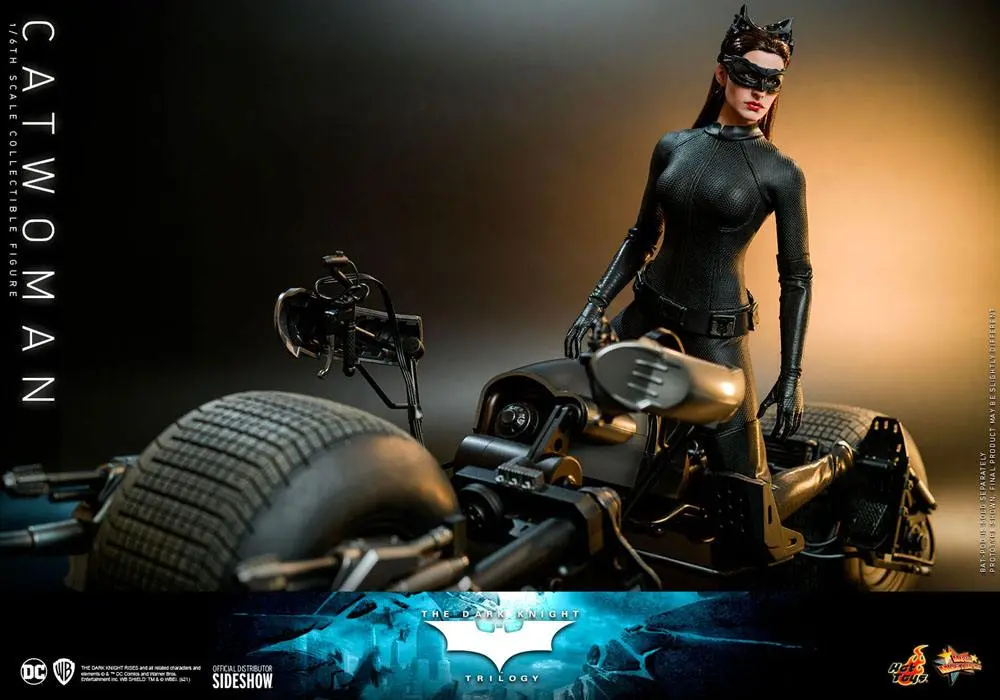 The Dark Knight Trilogy Movie Masterpiece akční figurka 1/6 Catwoman 29 cm fotografii produktu