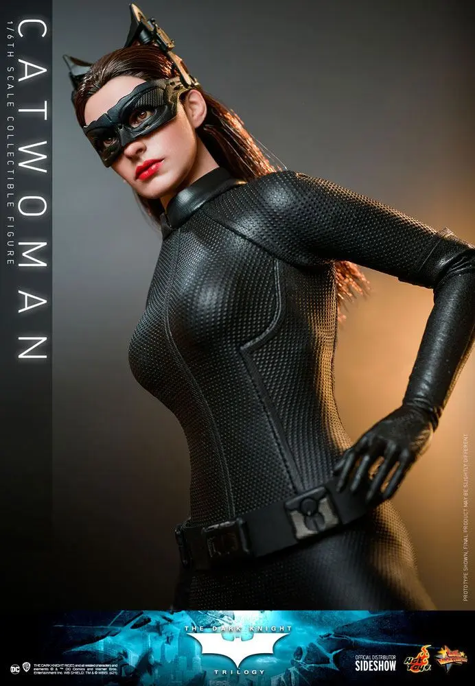 The Dark Knight Trilogy Movie Masterpiece akční figurka 1/6 Catwoman 29 cm fotografii produktu