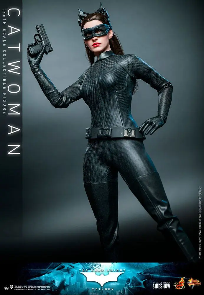 The Dark Knight Trilogy Movie Masterpiece akční figurka 1/6 Catwoman 29 cm fotografii produktu