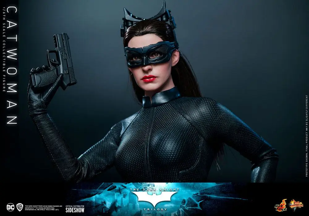 The Dark Knight Trilogy Movie Masterpiece akční figurka 1/6 Catwoman 29 cm fotografii produktu