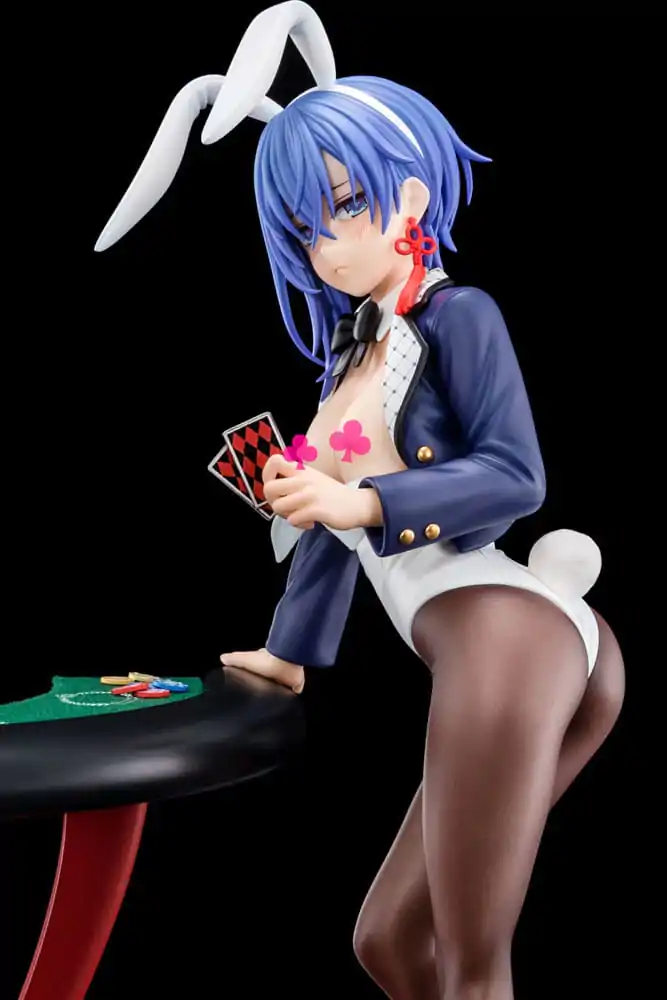 Soška The Demon Sword Master of Excalibur Academy 1/6 Sakuya Sieglinde v bunny kostýmu v lapis lazuli modré barvě s Nip Slip Gimmick System 25 cm fotografii produktu