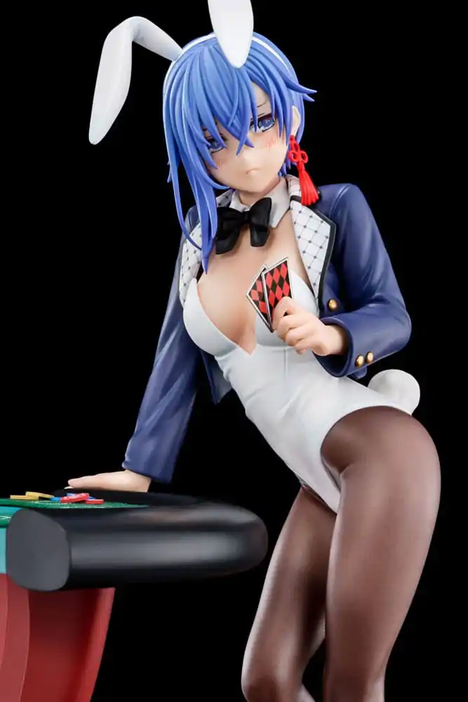 Soška The Demon Sword Master of Excalibur Academy 1/6 Sakuya Sieglinde v bunny kostýmu v lapis lazuli modré barvě s Nip Slip Gimmick System 25 cm fotografii produktu