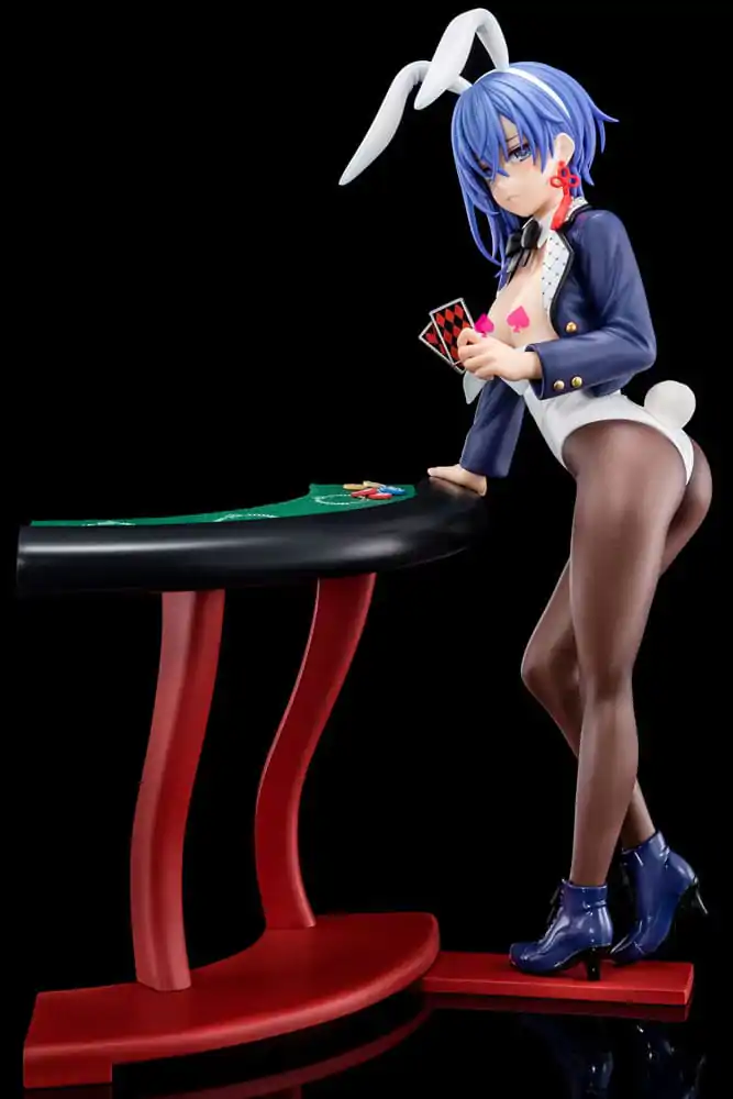 Soška The Demon Sword Master of Excalibur Academy 1/6 Sakuya Sieglinde v bunny kostýmu v lapis lazuli modré barvě s Nip Slip Gimmick System 25 cm fotografii produktu