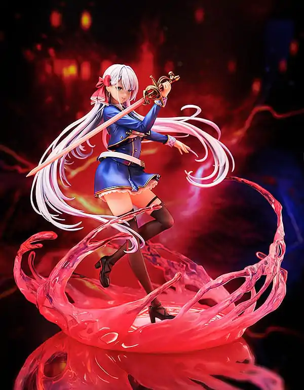 The Demon Sword Master of Excalibur Academy PVC soška 1/7 Riselia: Light Novel verze 28 cm fotografii produktu