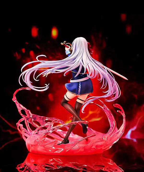The Demon Sword Master of Excalibur Academy PVC soška 1/7 Riselia: Light Novel verze 28 cm fotografii produktu