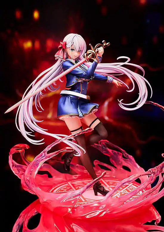 The Demon Sword Master of Excalibur Academy PVC soška 1/7 Riselia: Light Novel verze 28 cm fotografii produktu