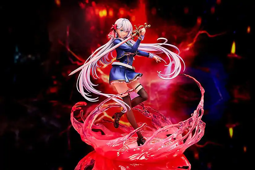 The Demon Sword Master of Excalibur Academy PVC soška 1/7 Riselia: Light Novel verze 28 cm fotografii produktu