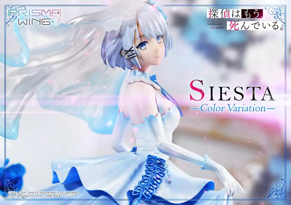 The Detective is Already Dead Prisma Wing PVC Socha 1/7 Siesta Color Variation 23 cm fotografii produktu