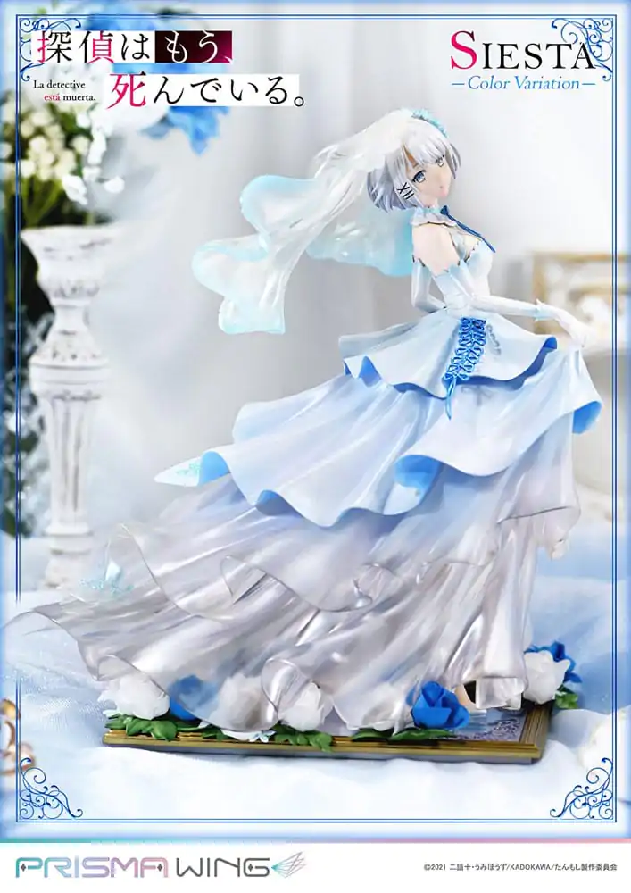 The Detective is Already Dead Prisma Wing PVC Socha 1/7 Siesta Color Variation 23 cm fotografii produktu