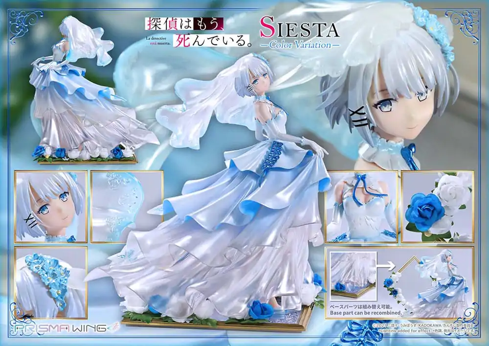 The Detective is Already Dead Prisma Wing PVC Socha 1/7 Siesta Color Variation 23 cm fotografii produktu