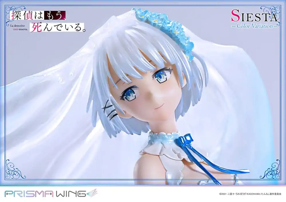 The Detective is Already Dead Prisma Wing PVC Socha 1/7 Siesta Color Variation 23 cm fotografii produktu