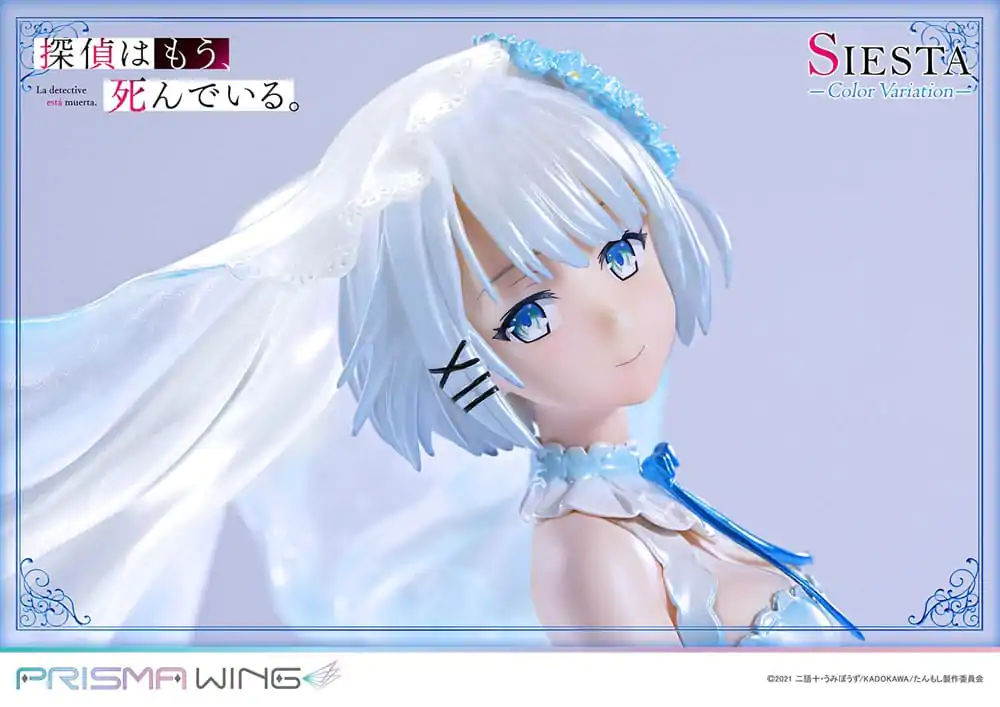 The Detective is Already Dead Prisma Wing PVC Socha 1/7 Siesta Color Variation 23 cm fotografii produktu