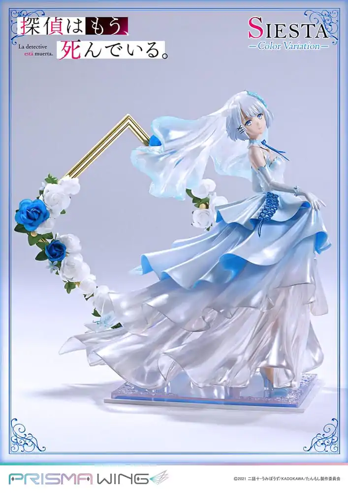 The Detective is Already Dead Prisma Wing PVC Socha 1/7 Siesta Color Variation 23 cm fotografii produktu