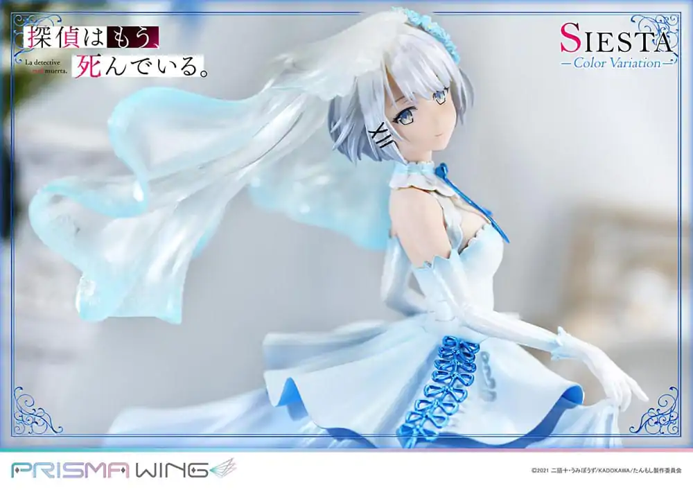 The Detective is Already Dead Prisma Wing PVC Socha 1/7 Siesta Color Variation 23 cm fotografii produktu