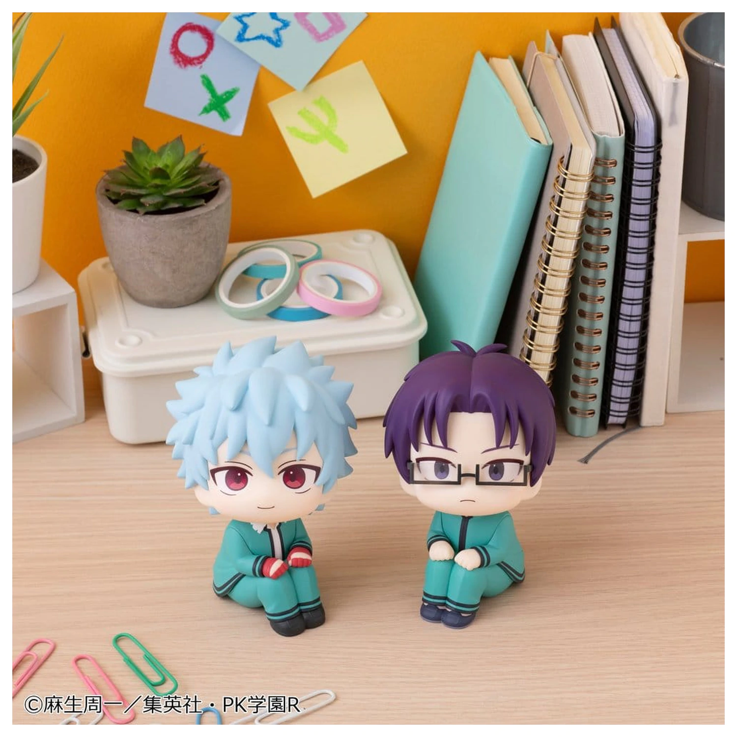 The Disastrous Life of Saiki K. Look Up PVC figurky 2-pack Shun Kaido & Aren Kuboyasu (dárek) 11 cm fotografii produktu