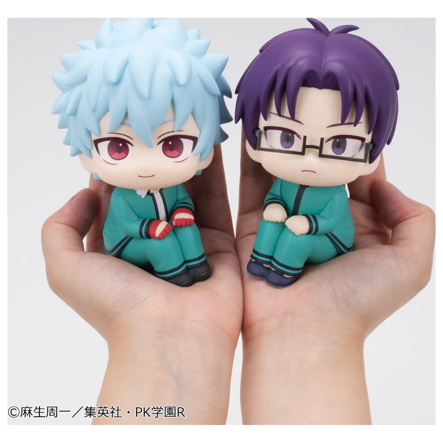 The Disastrous Life of Saiki K. Look Up PVC figurky 2-pack Shun Kaido & Aren Kuboyasu (dárek) 11 cm fotografii produktu