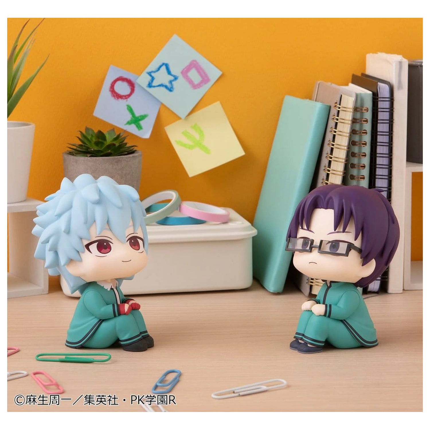 The Disastrous Life of Saiki K. Look Up PVC figurky 2-pack Shun Kaido & Aren Kuboyasu (dárek) 11 cm fotografii produktu