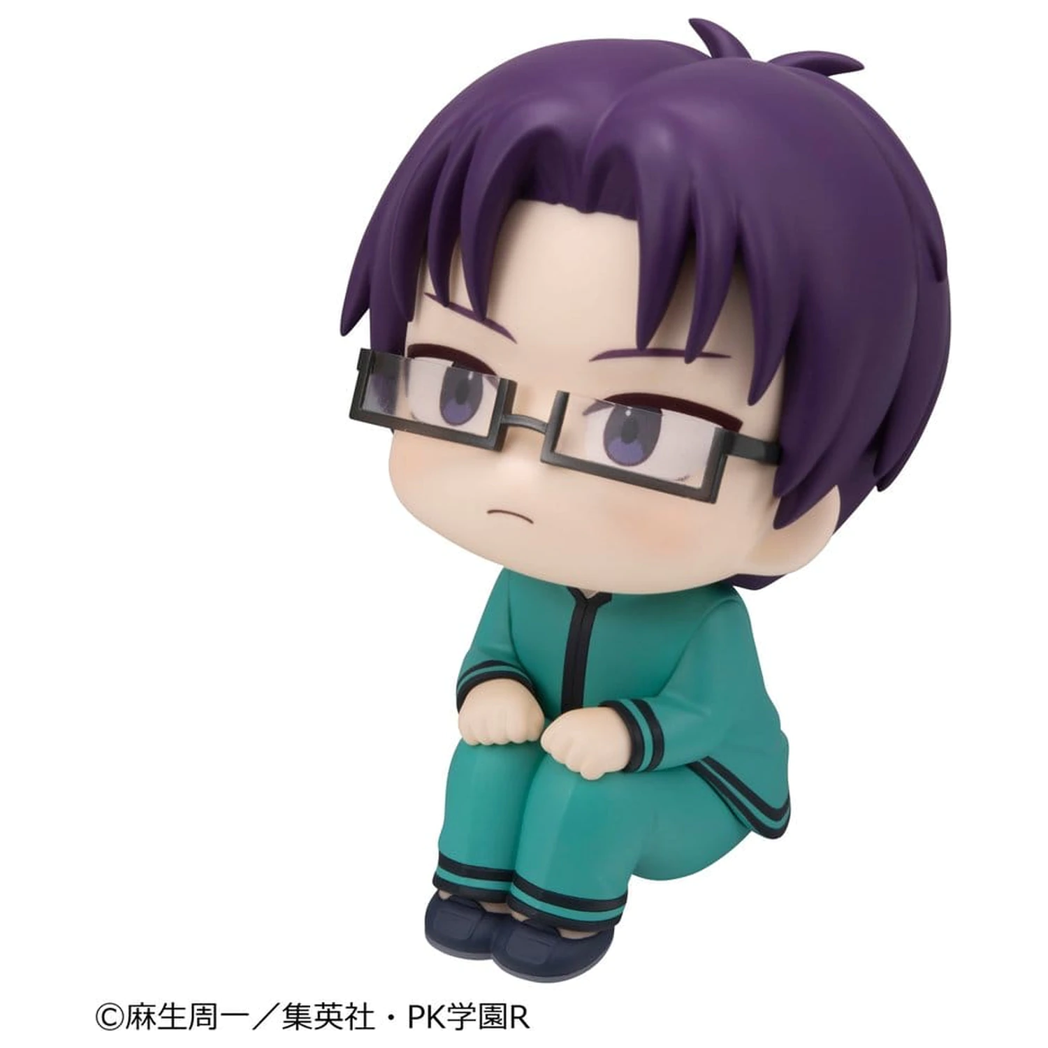 The Disastrous Life of Saiki K. Look Up PVC figurka Aren Kuboyasu 11 cm fotografii produktu