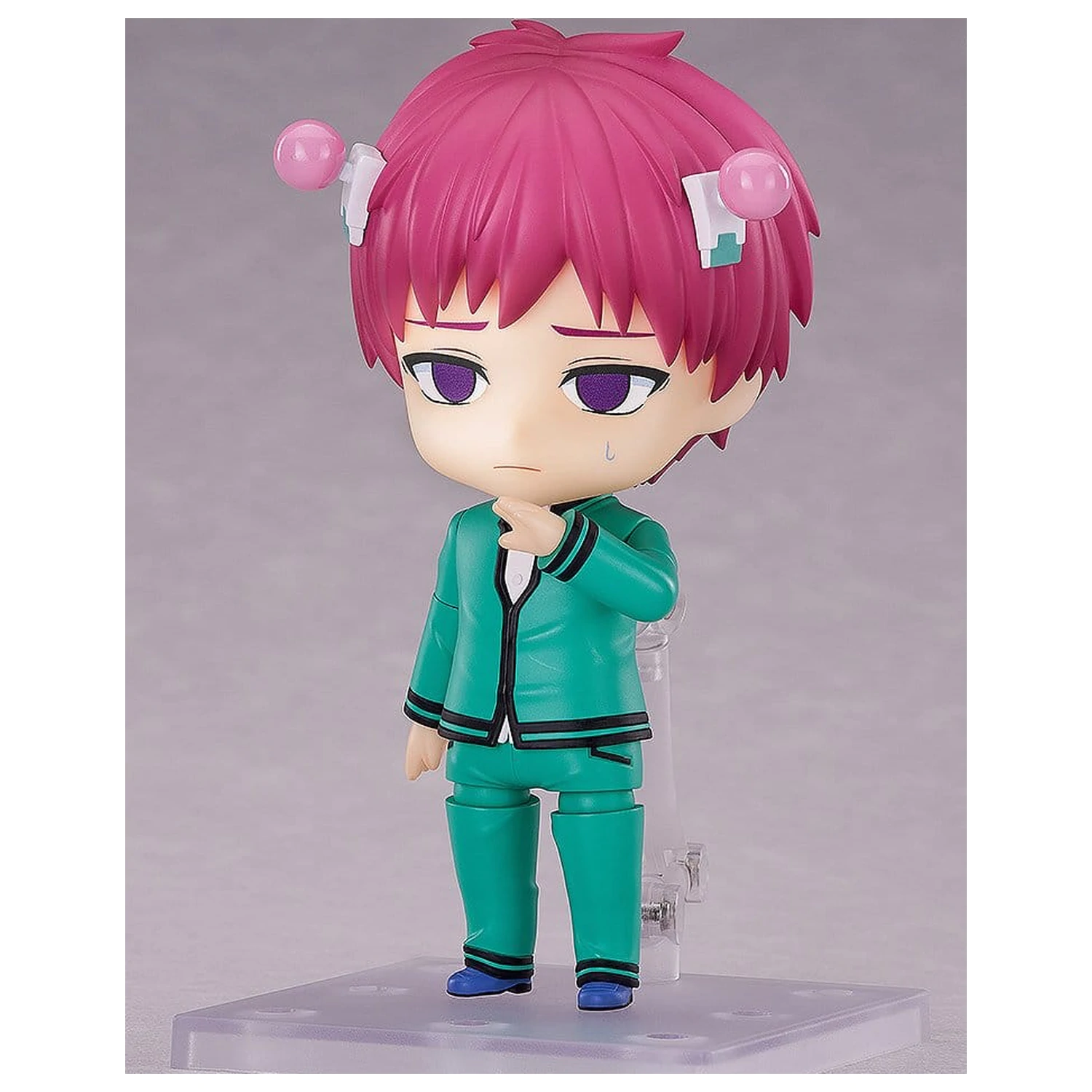 The Disastrous Life of Saiki K. Nendoroid akční figurka Kusuo Saiki 10 cm fotografii produktu