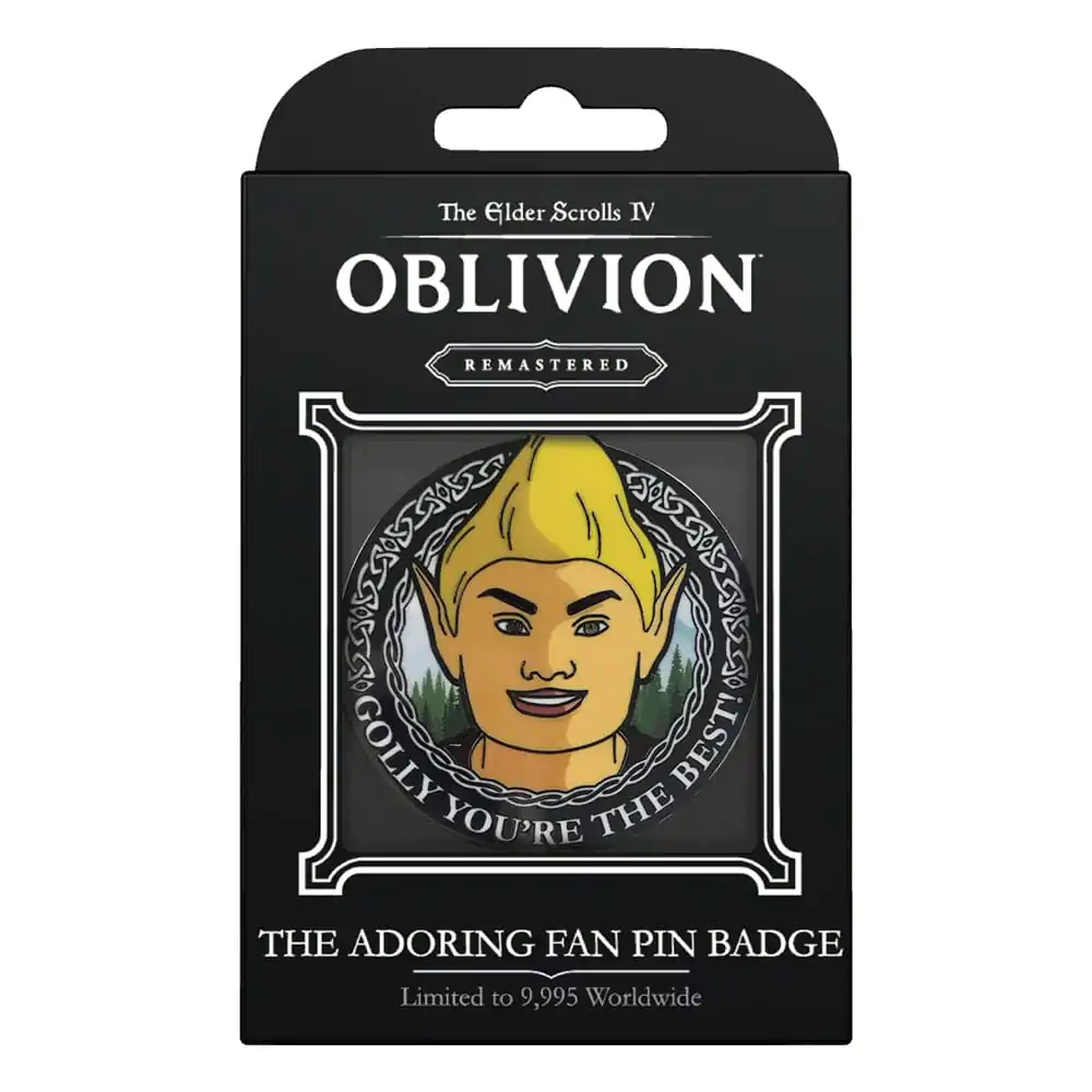 The Elder Scrolls IV: Oblivion Odznak Adoring Fan fotografii produktu