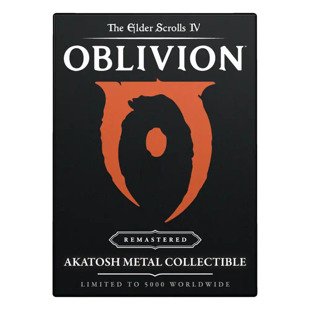 The Elder Scrolls IV: Oblivion Slitek Akatosh fotografii produktu