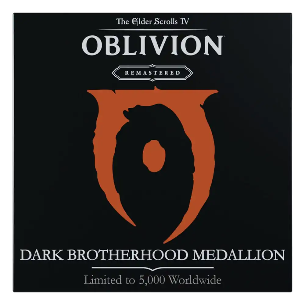 The Elder Scrolls IV: Oblivion medailon Dark Brotherhood fotografii produktu