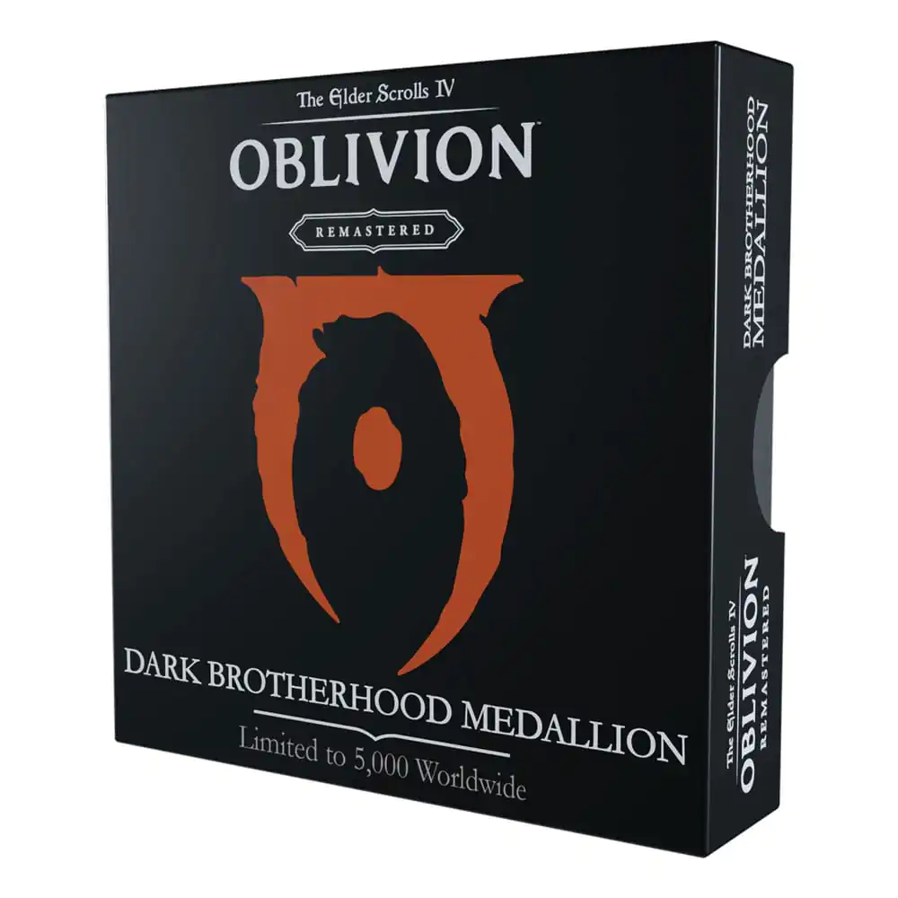 The Elder Scrolls IV: Oblivion medailon Dark Brotherhood fotografii produktu