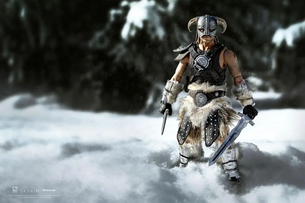 The Elder Scrolls V Skyrim akční figurka 1/6 Dragonborn Standard Edition 32 cm fotografii produktu