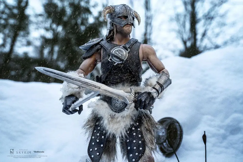 The Elder Scrolls V Skyrim akční figurka 1/6 Dragonborn Standard Edition 32 cm fotografii produktu